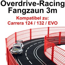 3m Fangzaun Rot für Carrera