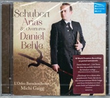 Daniel BEHLE: SCHUBERT