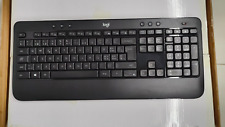 Logitech K540 Kabellose Tastatur Swiss