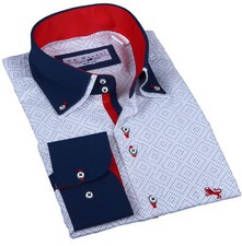 Besonderes Slim Fit Hemd mit