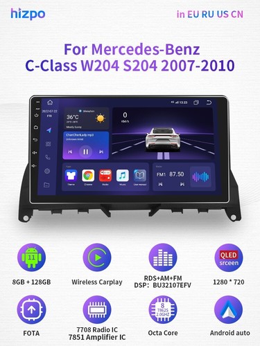 Mercedes w204 s204 c200 - c,