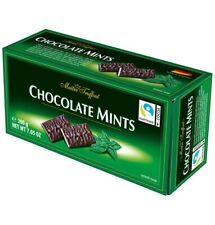 Maitre Truffout Chocolate  Mints - Zartbitter Täfelchen Minze 200g