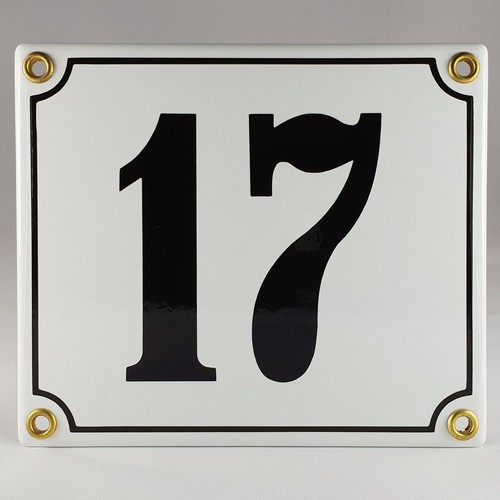 Emailleschild emaille - emailleschild,