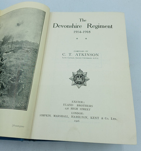 The devonshire regiment - the,