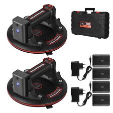 2 Stück Akku Saugheber 200kg