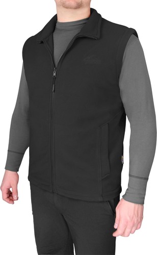 Herren winter fleeceweste 280 - herren,