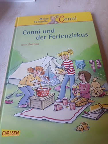 Conni und der - ferienzirkus, von