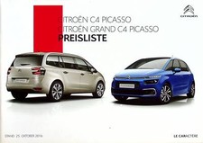269205) Citroen C4 Picasso +
