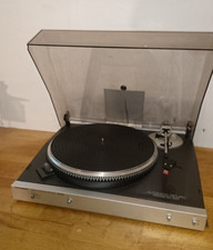Telefunken RS 100  silber  Plattenspieler record player giradischi