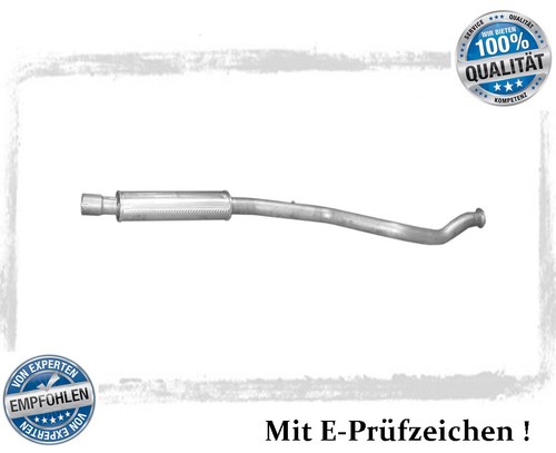 Mittelschalldämpfer für