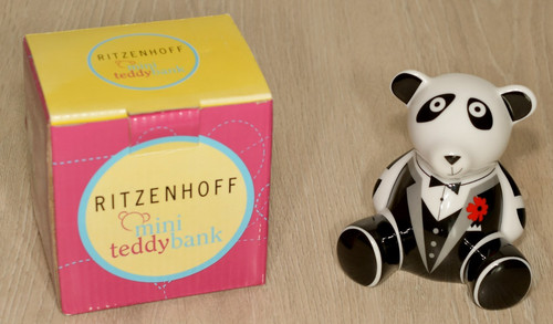 Ritzenhoff mini teddy bank - teddy,