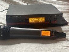 Sennheiser EM100 G3 mit SKM 100 865 Handsender Freq: 1.8 GHz Bereich
