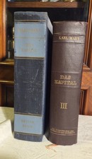 2X Das Kapital Karl Marx Band