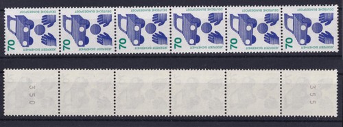 Bund 773 6er streifen - 773, a