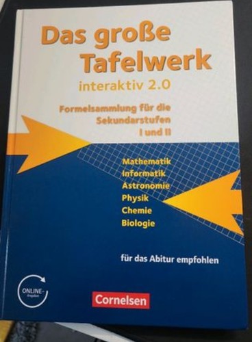 Das große tafelwerk - das,
