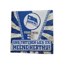 Hertha BSC Aufkleber - Dt. Meister 1930/31... Und Trotzdem Lieb Ick Meene Hertha