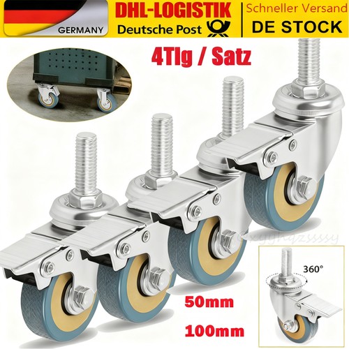 Set stück transportrollen - set-,