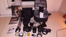 Canon EOS 700D DSLR APS-C  STM  Set