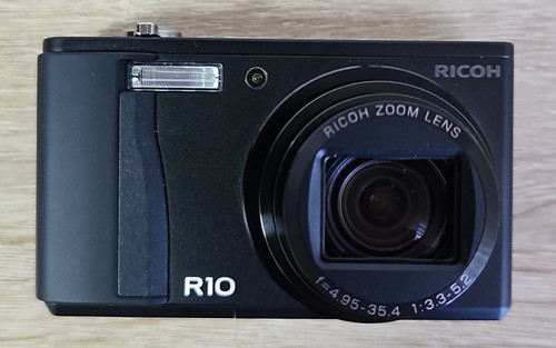 Ricoh r10 digicam schwarz - digicam, |