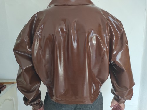 Jacke latex gummi - latex,