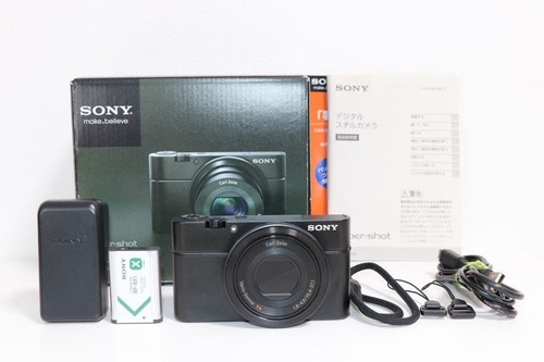 Sony cyber shot dsc rx100 - cyber-shot, dsc-rx100