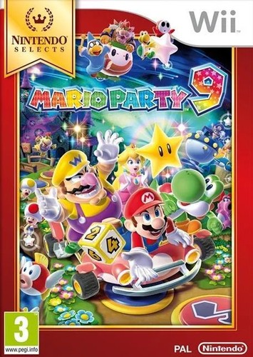 Nintendo wii mario party - mario, 9