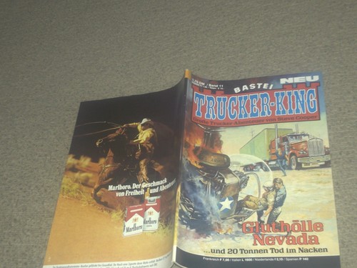 Trucker king abenteuer roman - trucker,