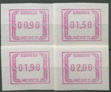 Mexiko 1994 Adler weißes