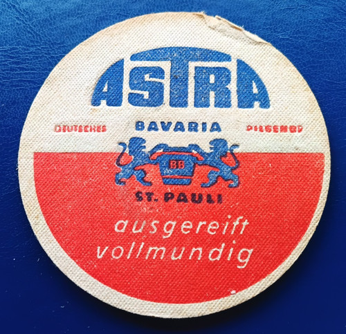 Bierdeckel brauerei astra - bierdeckel,