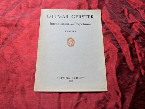 Ottmar gerster introduktion - ottmar,
