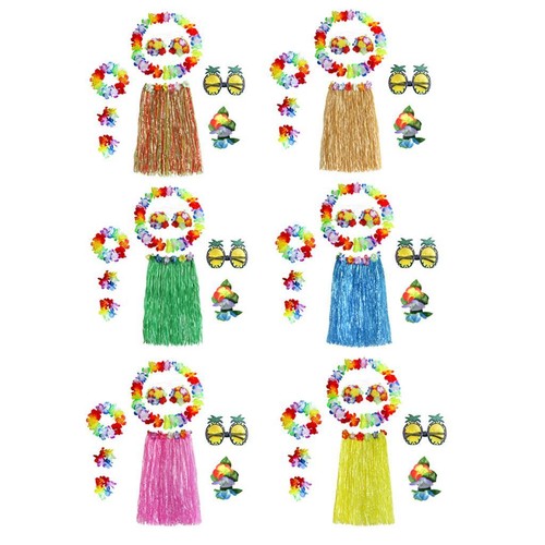 Hawaiianisches hula kostümset - hula,