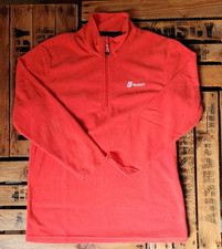Fleece pullover reusch koralle - fleece,