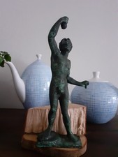 Bronzestatue Bacchus Gott des