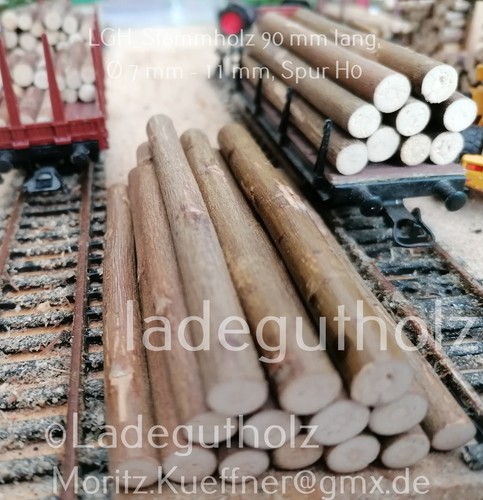 Ladegut holz stämme - ladegut,