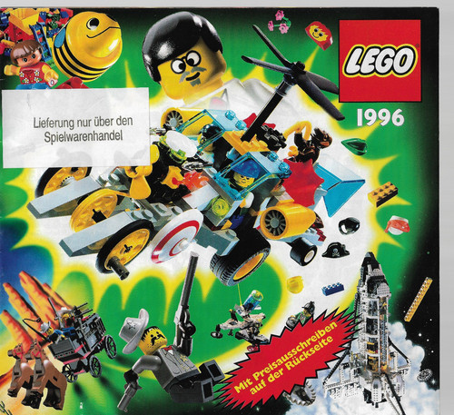 Lego katalog 1996 - lego, iii