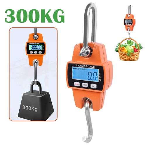 Kranwaage bis 300kg digital - kranwaage,