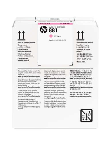 881 latex tintenpatrone - 5l,
