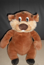 KUSCHELWUSCHEL  BIBER  KUSCHELTIER  40 CM  "" BITTE LESEN !!