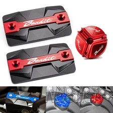 Für SUZUKI Bandit S650 600 1200S 1250/S Brems Reservoir Kappe Füllstoff Kappe