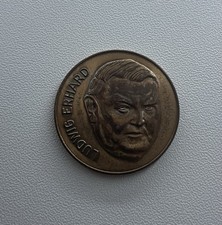 Ludwig erhard medaille cdu - ludwig,