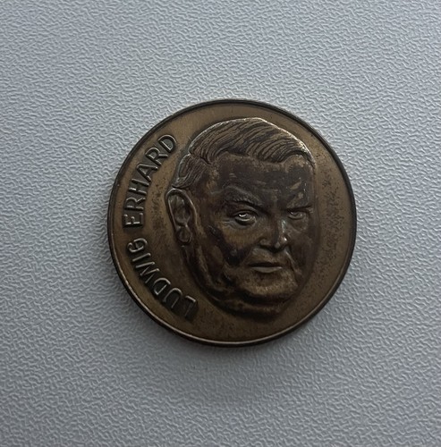 Ludwig erhard medaille - ludwig, cdu