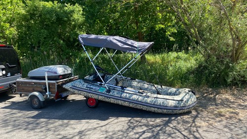 Schlauchboot mit aluboden - schlauchboot,