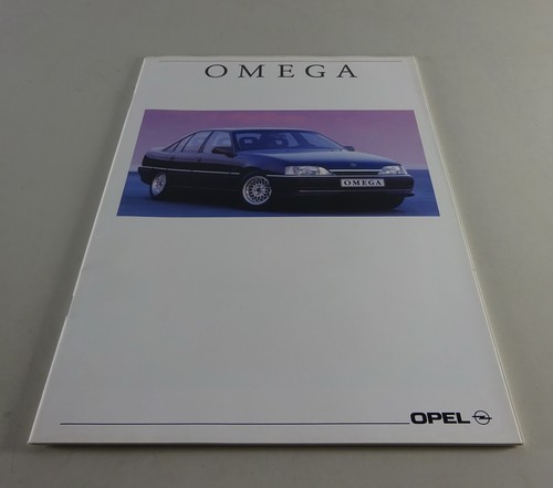 Prospekt broschüre opel - prospekt,