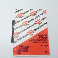 original Aprilia AF 1 125 Ersatzteilkatalog Ersatzteil Handbuch AF1 A4331