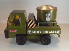 Buddy L Japan Blech Scheinwerferwagen HQ 5134 Militär Army #2672