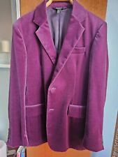  DKNY EDLES HERREN SAMT CLUB SAKKO BLAZER GR M:48/50 NEU (Sonstige)