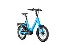 QIO Eins P-E Enviolo 20'' Pedelec E-Bike Compact Fahrrad ice blau 2024
