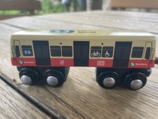 Holzeisenbahn Anhänger S3