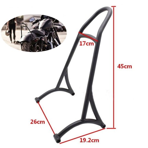 Kurze sissy bar rückenlehne - sissy,