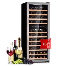 Weinkühlschrank 2 Zonen Wein